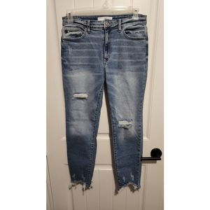 Kancan jeans Size 11 womens distressed 11/29